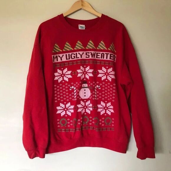 ➿ Gildan  | Christmas Sweater - Picture 1 of 3